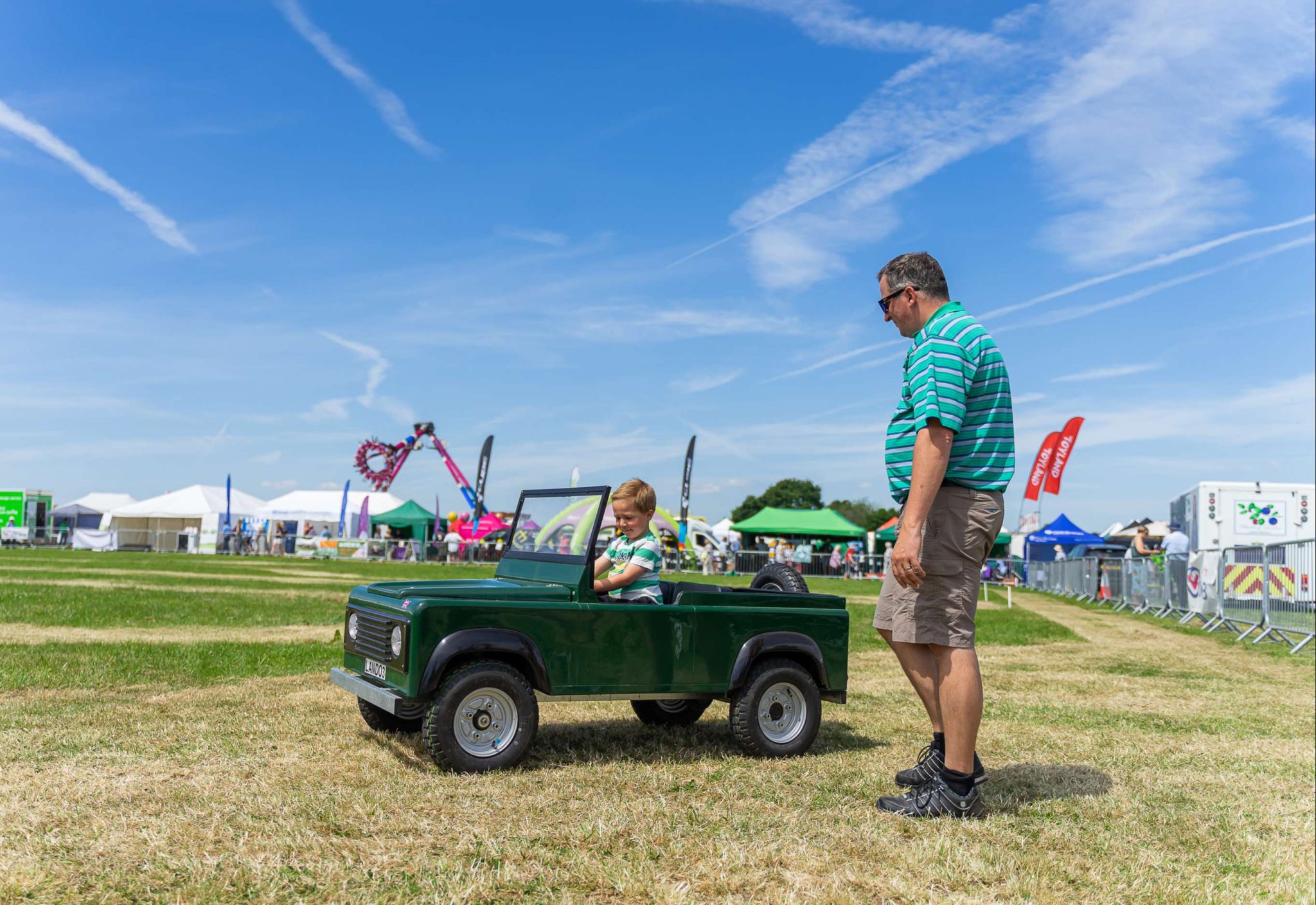 Mini Off-Rovers – Royal Cheshire Show