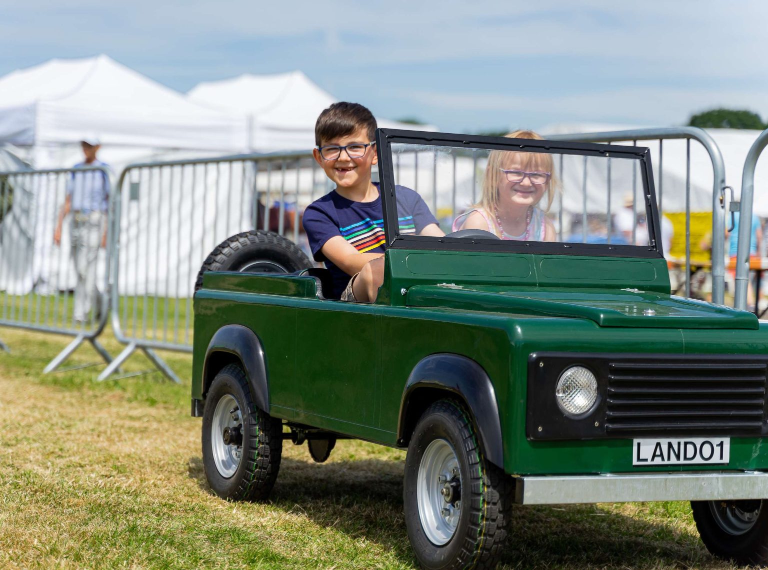 Mini Off-Rovers – Royal Cheshire Show