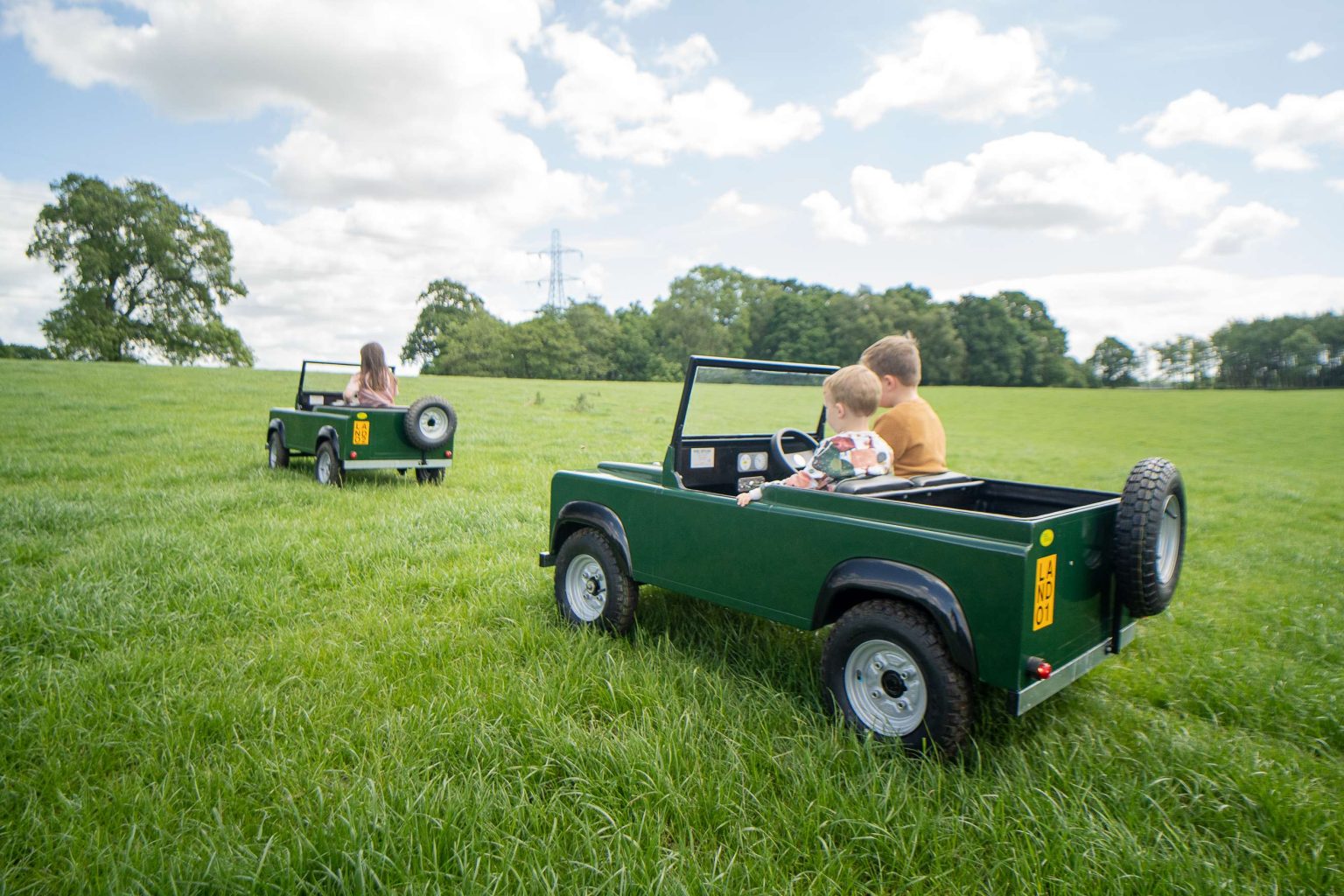 Mini Off-Rovers – Royal Cheshire Show
